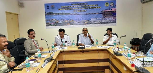 Consultative meeting for preparation of DPR for Rejuvenation of Narmada River at Bhopal