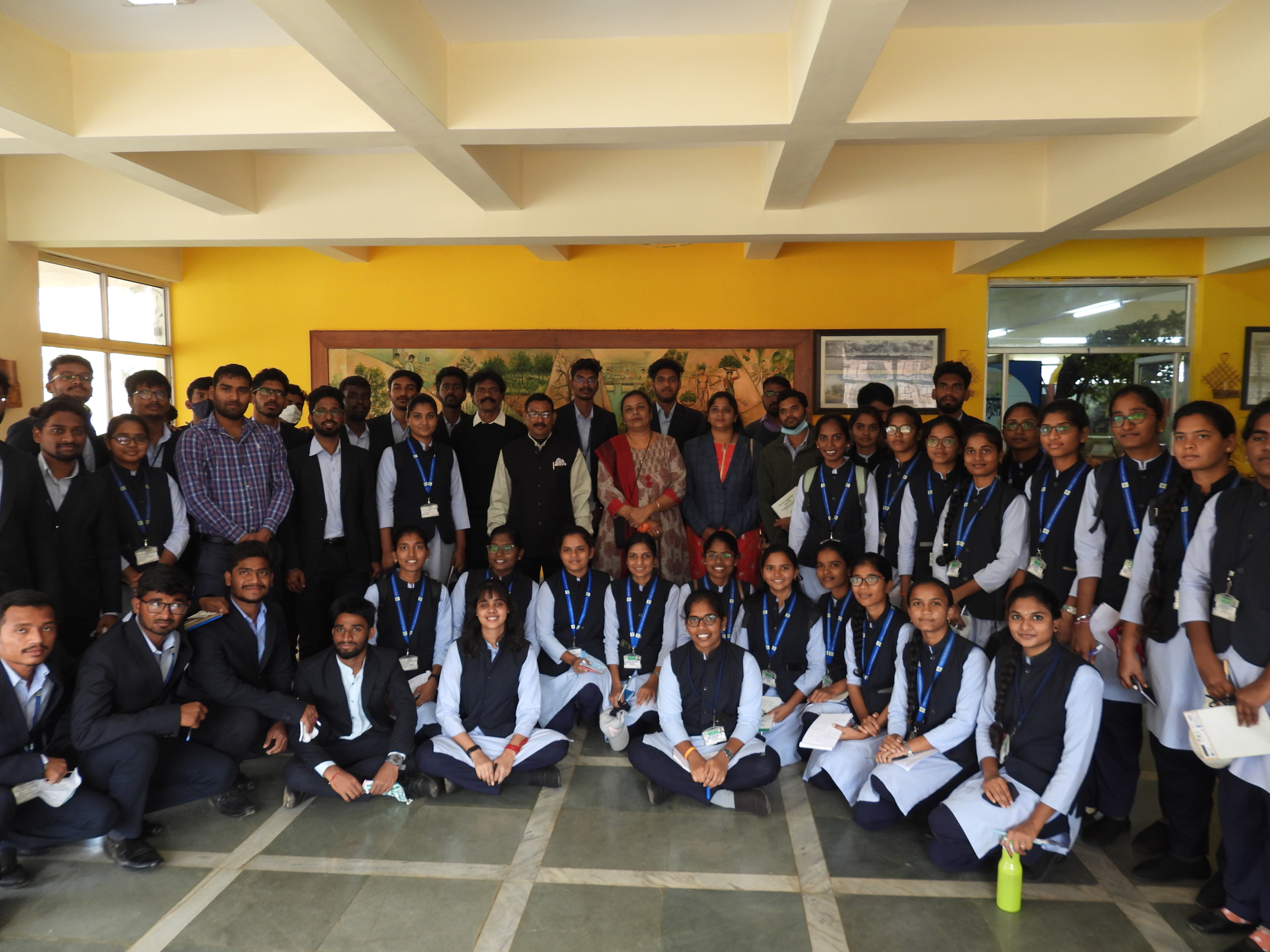 Exposure visit of B. Sc. Forestry Students of FCRI, Hyderabad, Telangana
