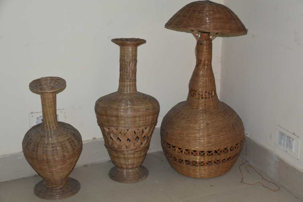 Bamboo products..